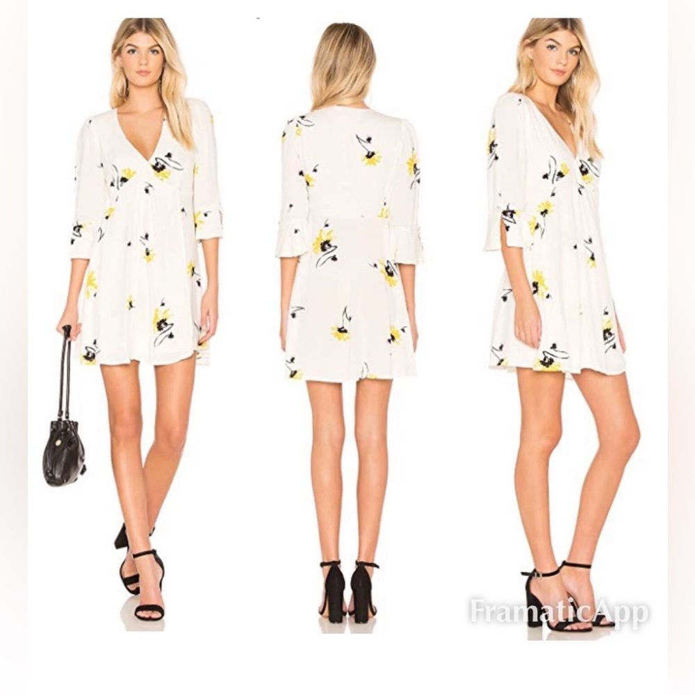 Free People Time On My Side Mini Dress